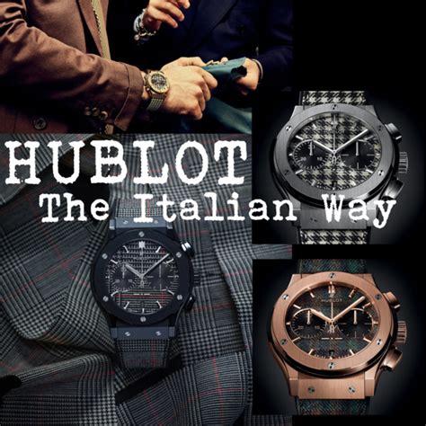 hublot italy